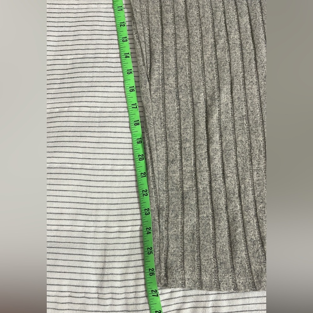 Soft & Cozy Ribbed Knit Pajama Set - Picture 12 of 13
